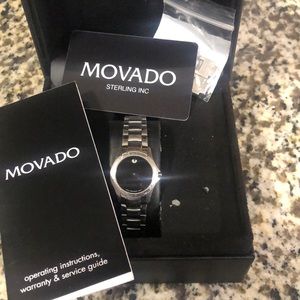 Movado watch gently used and in mint condition